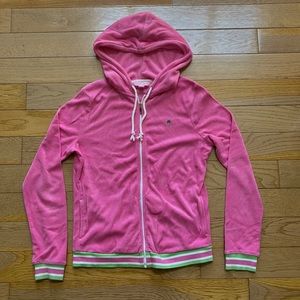 Lilly Pulitzer Terry Zip-Up Hoodie